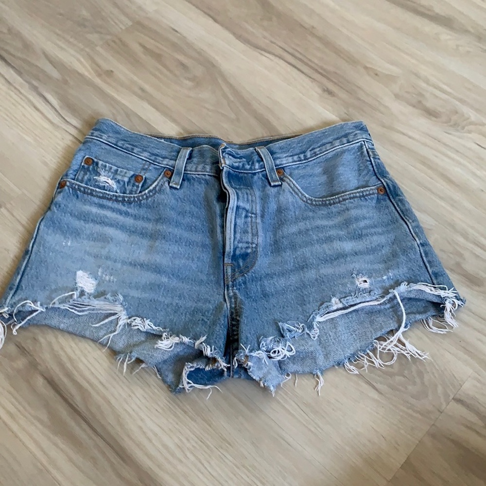 levi jean shorts